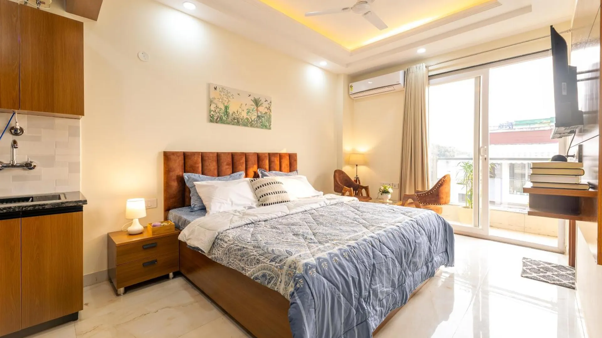 Zest Living Sector 55 Apartment Gurgaon