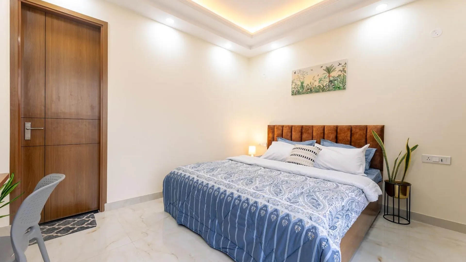 Zest Living Sector 55 Apartment Gurgaon India